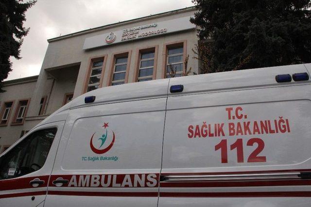 Eskişehir’e 2 Yeni Ambulans