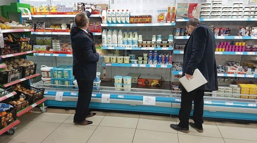 Sungurlu&rsquo;da Gıda Denetimi