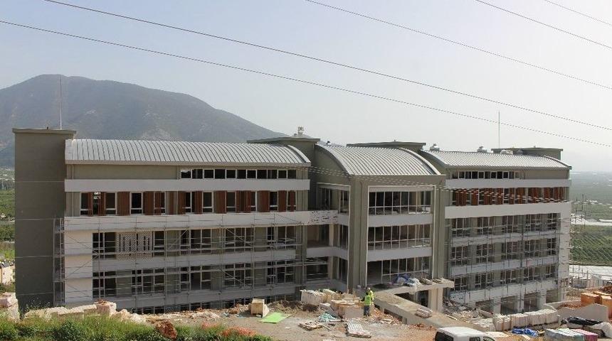 Finike &Ccedil;ocuk Ve Gen&ccedil;lik Evi&rsquo;nde Sona Gelindi