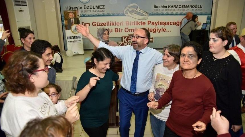 Kartepe’de Engelliler Gönüllerince Eğlendi