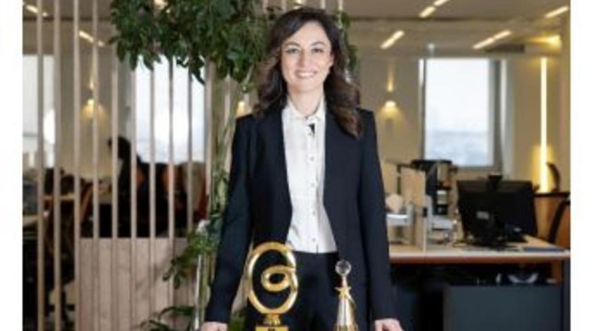 Banu İş&ccedil;i Sezen&rsquo;e D&uuml;nya İk Kongresi&rsquo;nden Liderlik &Ouml;d&uuml;l&uuml;