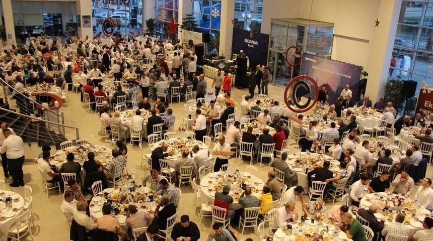 Er&ccedil;allar&rsquo;dan Muhteşem İftar Organizasyonu