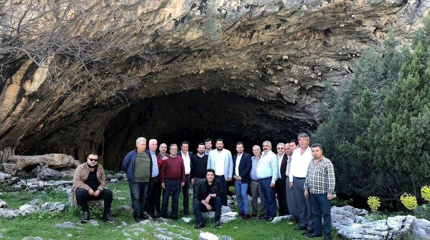 Başkan Gen&ccedil;, Kocain Mağarası&rsquo;nda İncelemelerde Bulundu