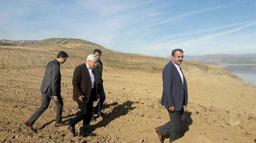 Kaymakam Ve Başkan Sahil Yolu &Ccedil;alışmalarını İnceledi