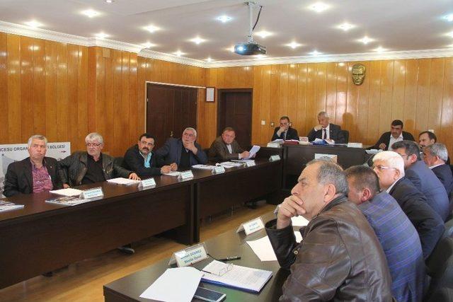 İncesu Belediye Nisan Ayı Meclis Toplantısı Yapıldı 1