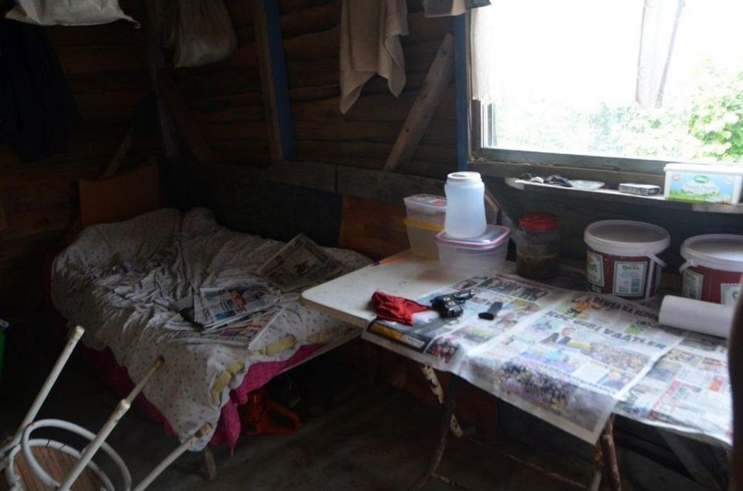 Su&ccedil; Makinesi Ormanlık Alanda Yakalandı