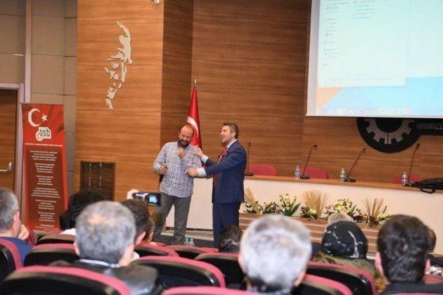 Kayseri Osb&rsquo;de Motivasyon Eğitimi D&uuml;zenlendi 1