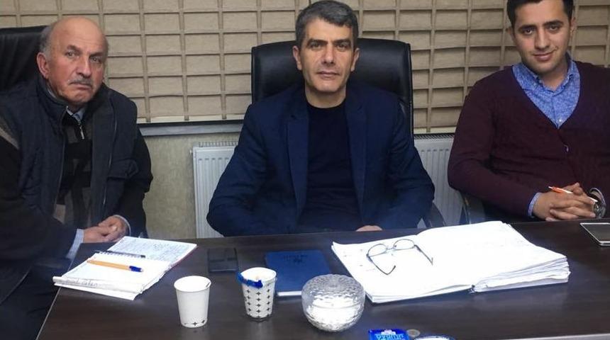 Ak Parti Merkez İlçe Yönetim Kurulu Toplandı