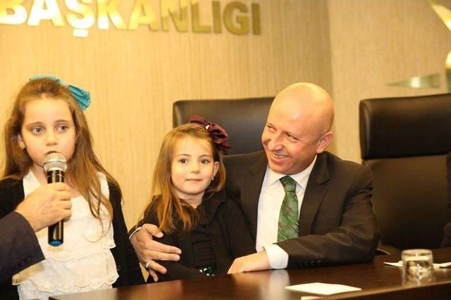 Başkan &Ccedil;olakbayrakdar &ldquo;yenilik&ccedil;i Hizmetlere İmza Attık&rdquo; 1