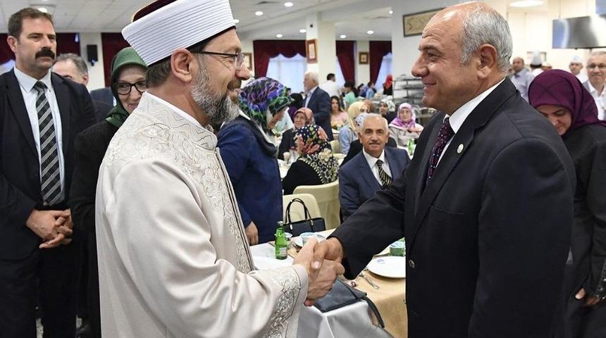Emekli Diyanet Mensupları İftar Sofrasında Buluştu