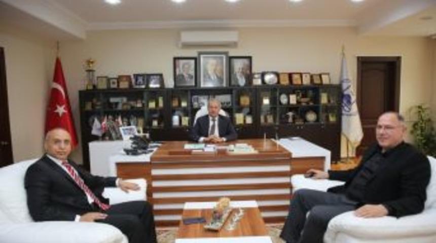 İl Emniyet Müdürü Kaya’dan, Başkan Dişli’ye Ziyaret