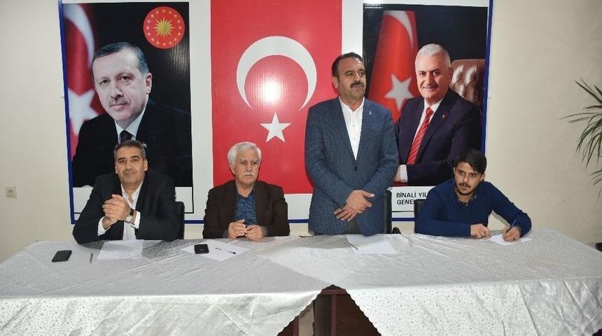 Kahta İlçesinde İl Kongresine Hazırlık