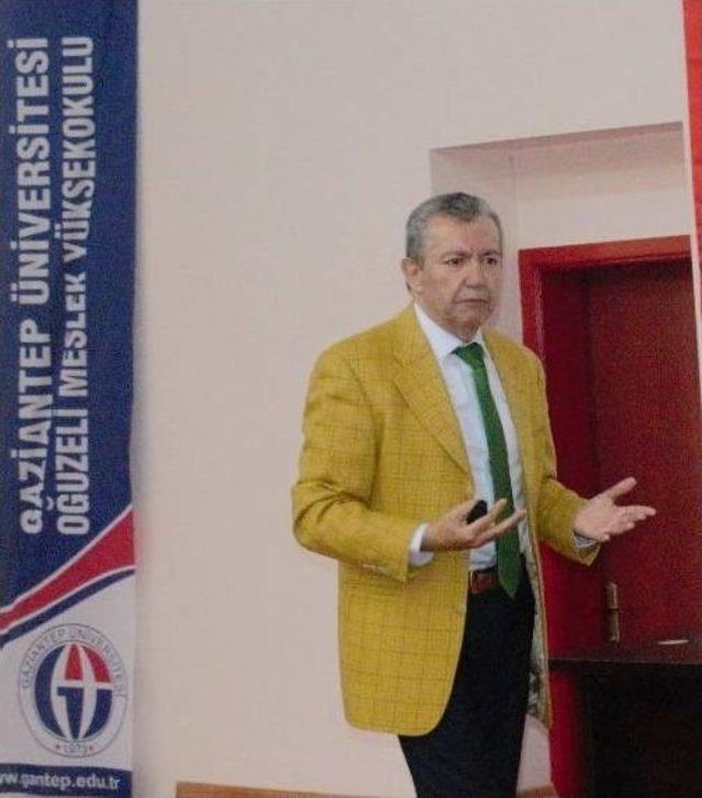 Gaün Oğuzeli Myo’da Lojistik Ve Pazarlama Konferansı