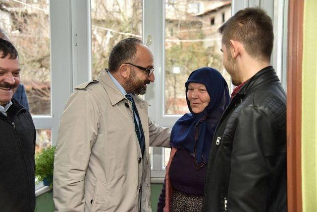 Başkan Üzülmez, Avluburun Mahallesi’nde İncelemede Bulundu