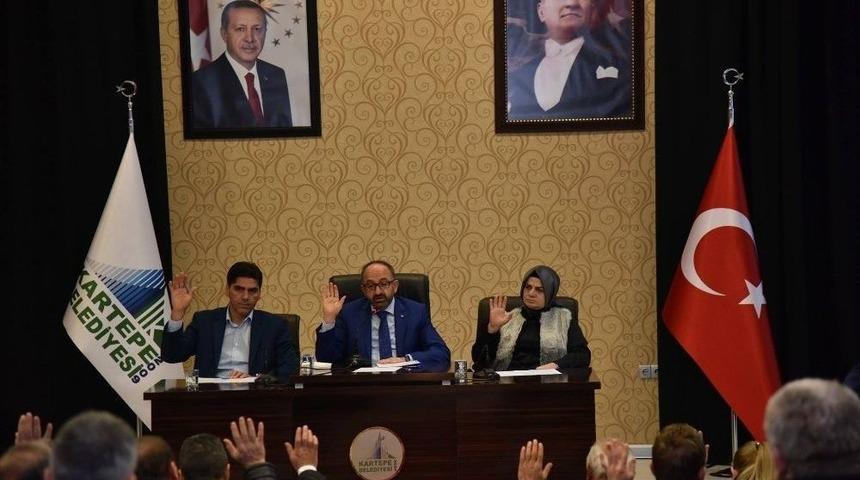 Kartepe Belediyesi Aralık Ayı Meclis Toplantısı Yapıldı