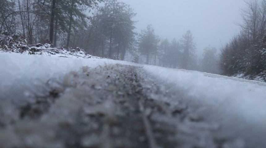 Zonguldak&rsquo;a İlk Kar D&uuml;şt&uuml;