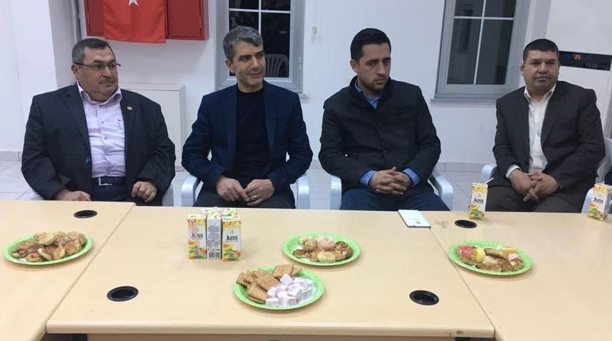 Ak Parti Ertuğrulgazi Mahallesi Danışma Meclisi Toplantısı Yapıldı