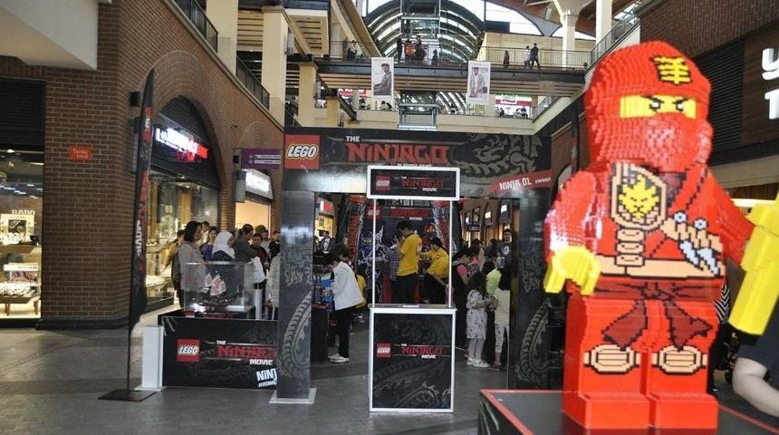 Forum Mersin&rsquo;de &Ccedil;ocuklar &rsquo;ninjago&rsquo; Heyecanı Yaşadı