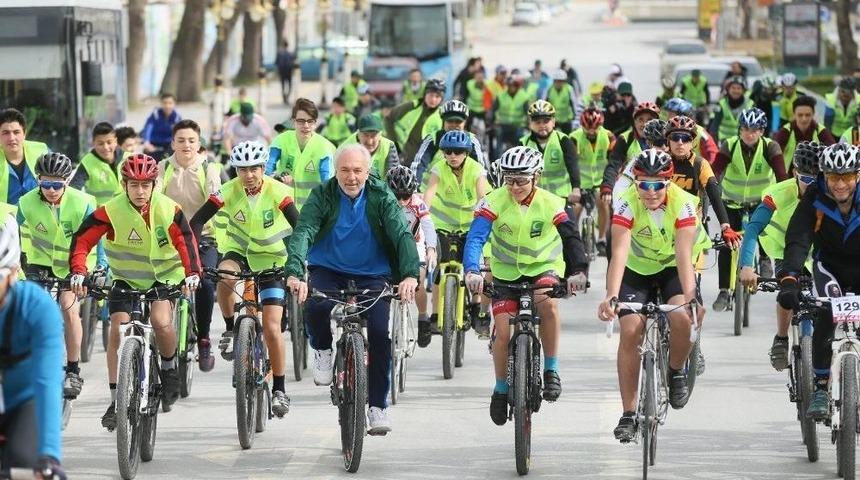 Yeşilay&rsquo;dan Bisiklet Turu