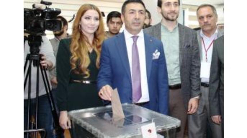 Dto &Uuml;yeleri Sandık Başına Gitti