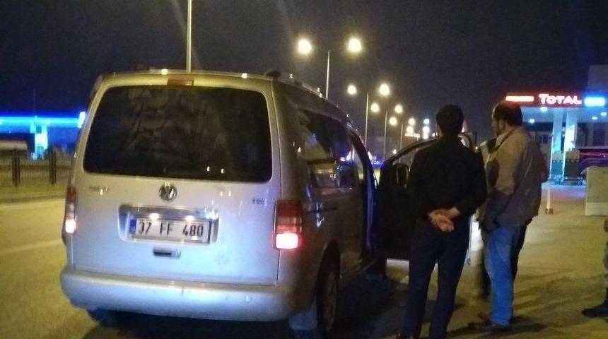 Bafra&rsquo;da Yol Uygulaması