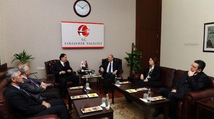 Kamu Başdenet&ccedil;isi Malko&ccedil;, Eskişehir&rsquo;in Sorunlarını Tespit Edecek