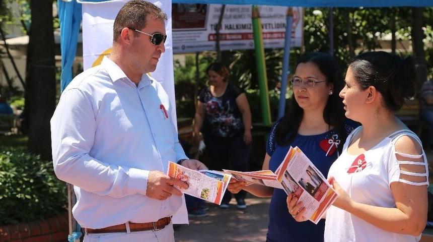 Efeler Belediyesi &Ccedil;&ouml;lyak&rsquo;a Dikkat &Ccedil;ekti