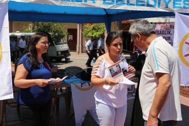 Efeler Belediyesi Çölyak’a Dikkat Çekti