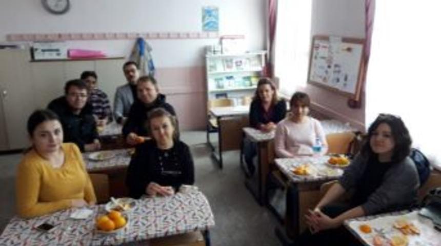 Hisarcık&rsquo;ta &rsquo;parlak G&uuml;l&uuml;şler, Parlak Gelecekler&rsquo; Projesi