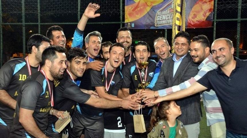 Aliağa&rsquo;da Şampiyon Belli Oldu