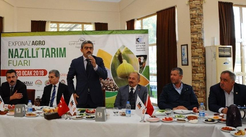 Nazilli Tarım Fuarı İ&ccedil;in Geri Sayım Başladı