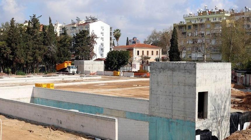 Antalya Kent M&uuml;zesi Projesi İlerliyor