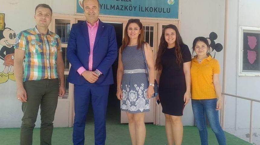 Kavaklı Anadolu Lisesi, Yılmazk&ouml;y İlkokuluna Yardım Eli Uzattı