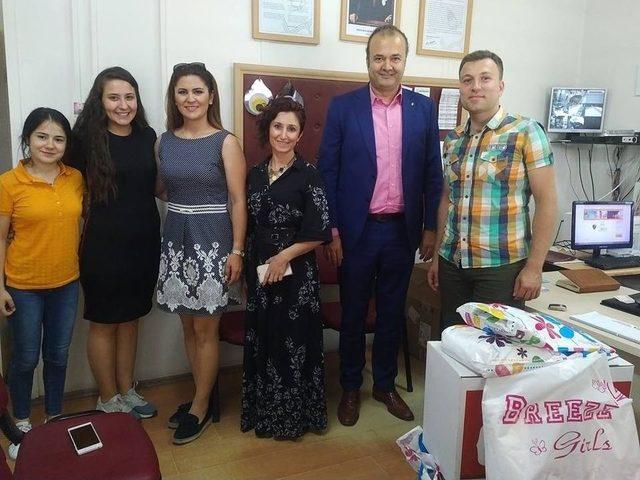 Kavaklı Anadolu Lisesi, Yılmazköy İlkokuluna Yardım Eli Uzattı