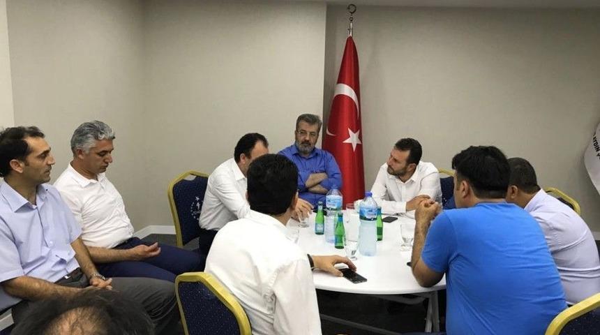 T&uuml;msiad, Servis Taşımacılarıyla Milli Eğitim M&uuml;d&uuml;rl&uuml;ğ&uuml;n&uuml; Buluşturdu