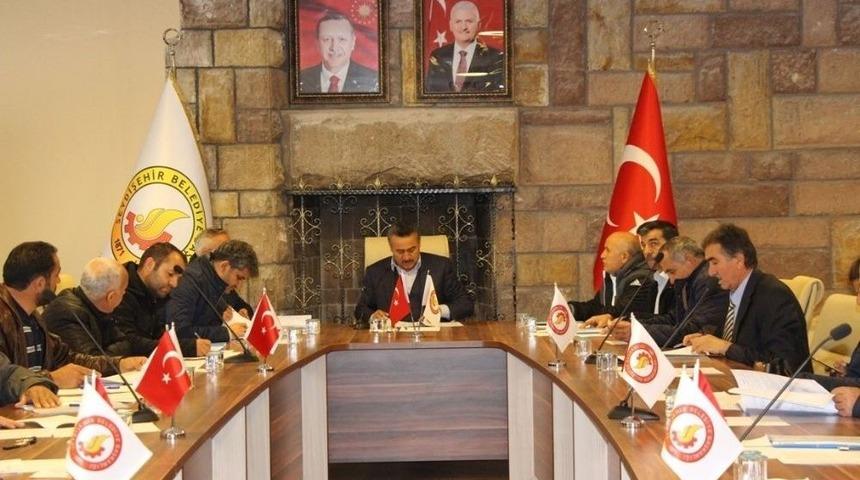 Seydişehir Belediyesi Aralık Ayı Meclis Toplantısı Yapıldı