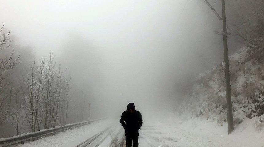 Afkom&rsquo;dan Kocaeli İ&ccedil;in Soğuk Hava Ve Kar Uyarısı