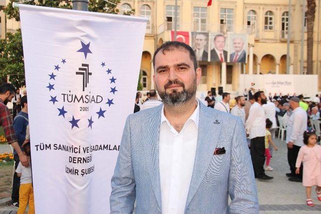 Tümsiad’tan 2 Bin Kişilik İftar Yemeği