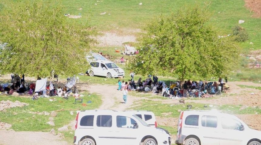 Cizreliler Hafta Sonunu Mesire Ve Piknik Alanlarında Ge&ccedil;irdi