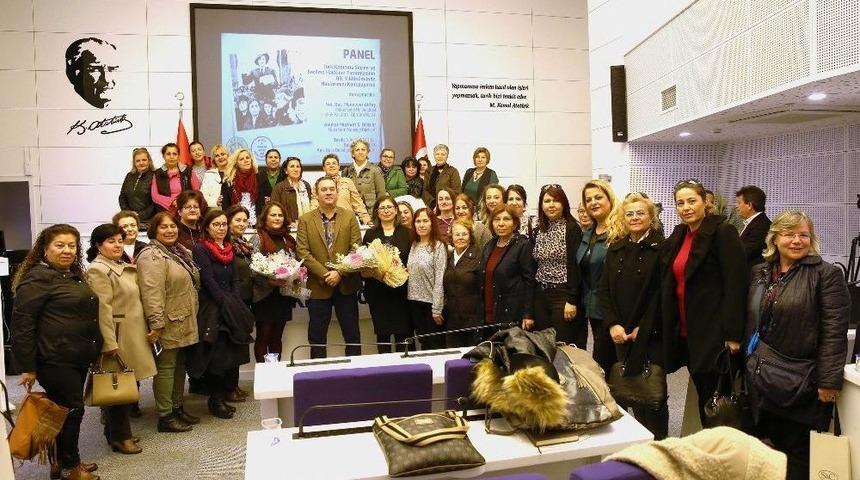 Bucalı Kadınlar Haklarını Tartıştı