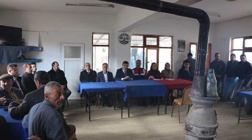 Kaymakam G&uuml;rsel Temurci, Vatandaşların Sorunlarını Dinledi