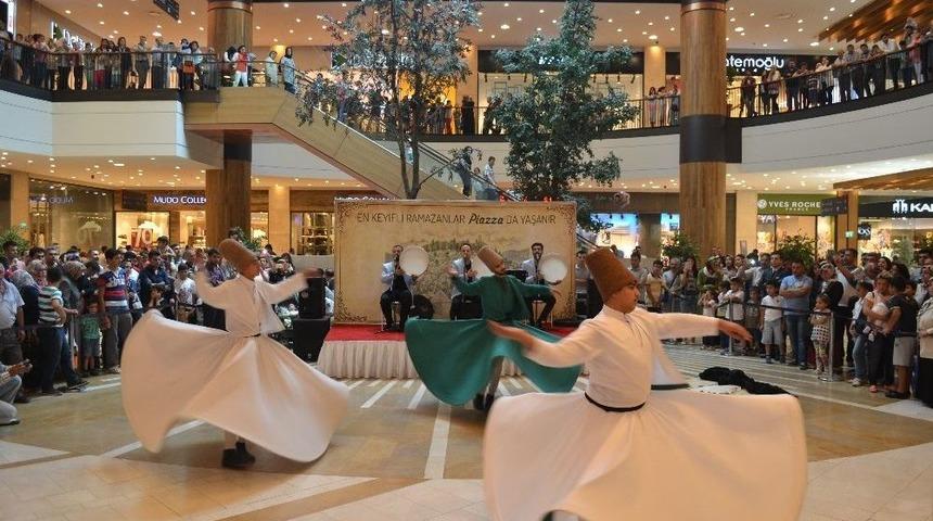 Piazza Avm, Ramazan Etkinlikleriyle Misafirlerini Ağırlıyor