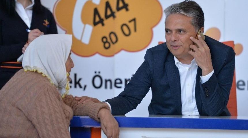 Muratpaşa&rsquo;da Randevusuz G&ouml;r&uuml;şmeler Devam Ediyor