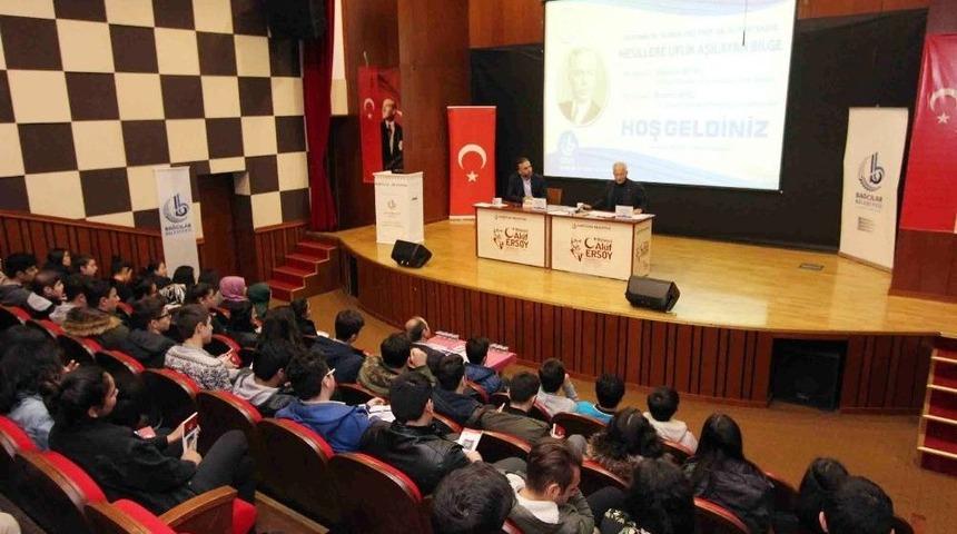 Ali Fuat Başgil Vefatının 50&rsquo;nci Yılında Bağcılar&rsquo;da Anıldı