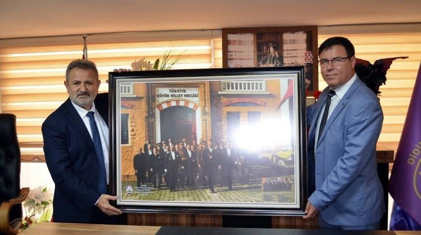 Birlik Başkanı &Ccedil;etindoğan&rsquo;dan Didim&rsquo;deki Başkanlara Ziyaret