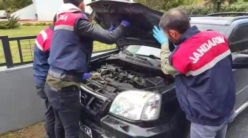 Uyuşturucu Ticareti İle Ter&ouml;re Destek Veren &Ccedil;eteye Jandarmadan Operasyon