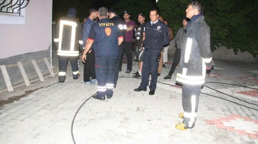 Kulu&rsquo;da M&uuml;stakil Evde Yangın