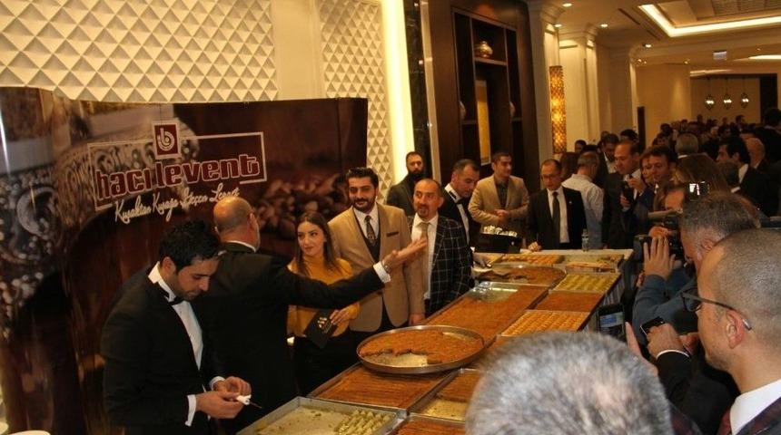 &Ouml;d&uuml;l T&ouml;reninde Kadayıf Şov