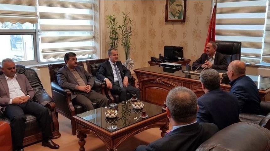 Ak Parti&rsquo;li Başkanlar İade-i Ziyarette Bulundu