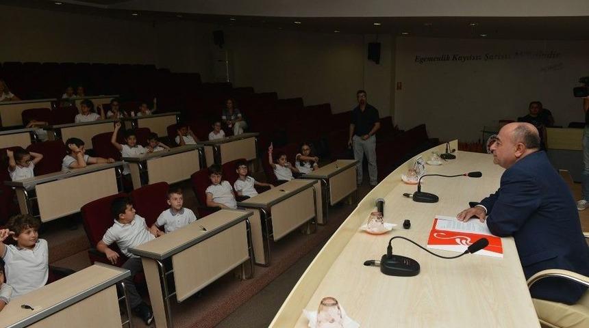 Başkan Arslan, Yerel Y&ouml;netimleri Anlattı